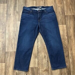 Carhartt Men's Force Relaxed Fit Low Rise 5 Pocket Jeans Size 42 x 30 Blue Denim